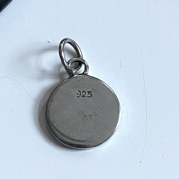 Lift Your Soul Sterling Silver .925 Stamped 70.3 Charm Triathlon Iron Man - Picture 2 of 3